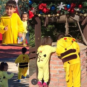 Love 💕 these Pikachus onesies